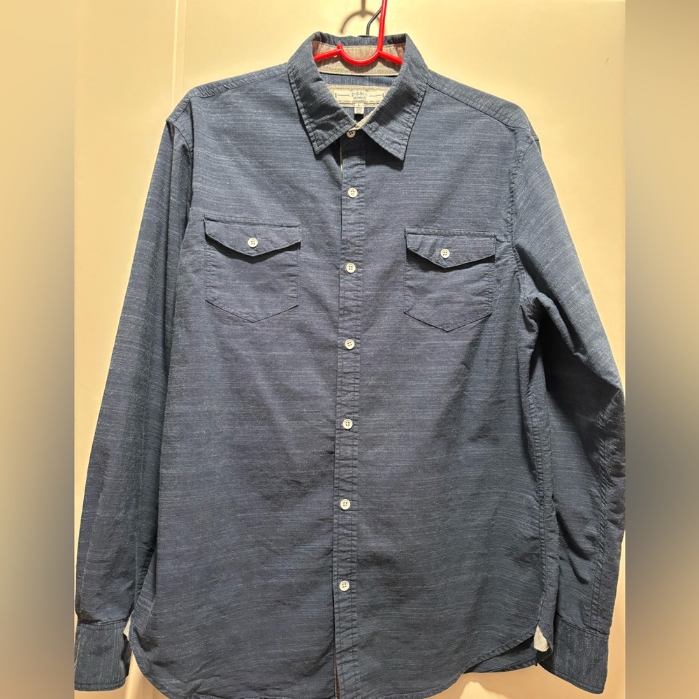 Pd&C long sleeve shirt